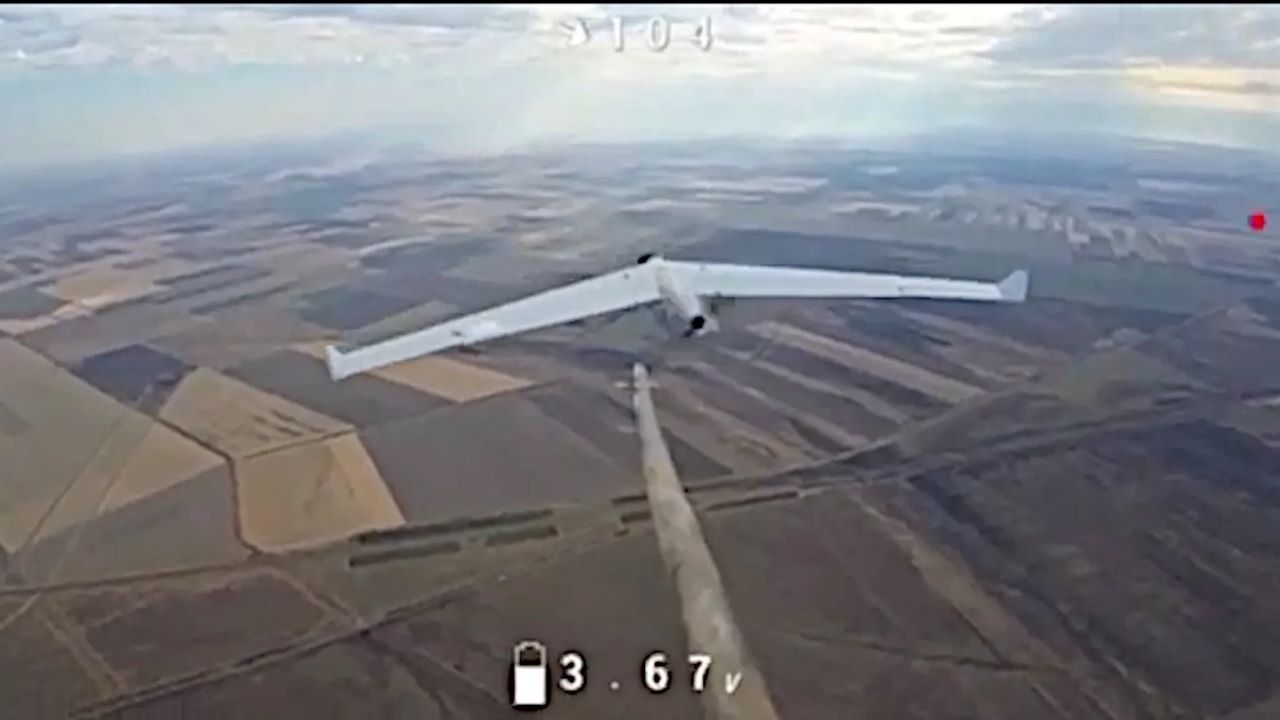 Drone-on-Drone War Ensues As Ukrainian UAV With Wooden Stick Tries Disabling Russian ZALA Drone