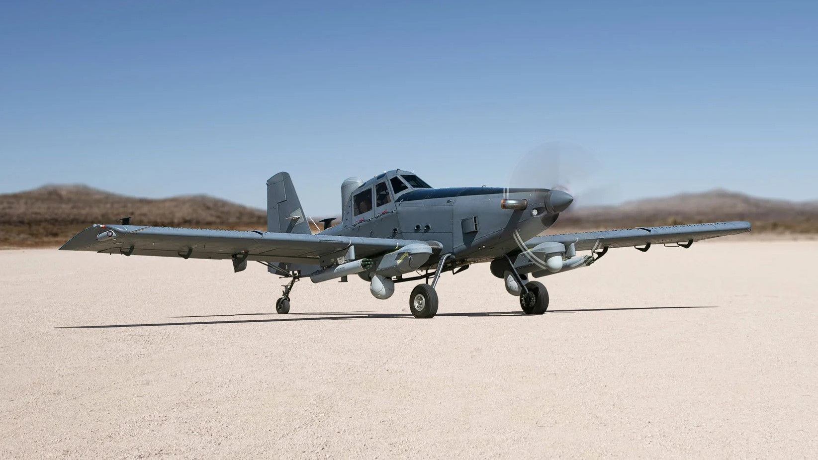 Oklahoma Air National Guard Receives First AT-802U, Begins Training for OA-1K Sky Warden