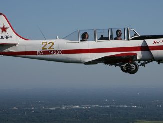 Yak-52B2 upgrade