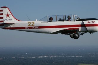 Yak-52B2 upgrade