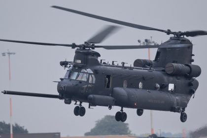 MH-47G joint training United Kingdom