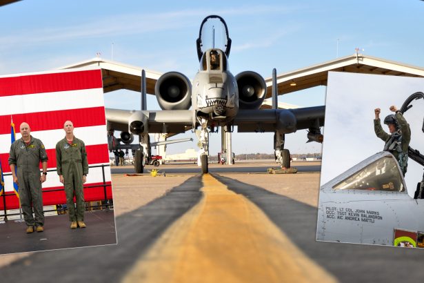 A-10 pilot