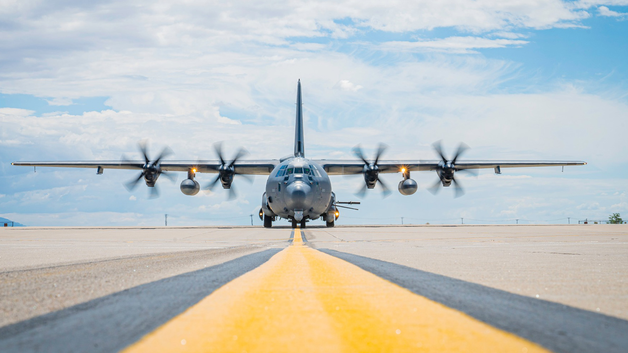 Arrival of AC-130J Ghostrider Gunship Marks a New Chapter for Kirtland Air Force Base