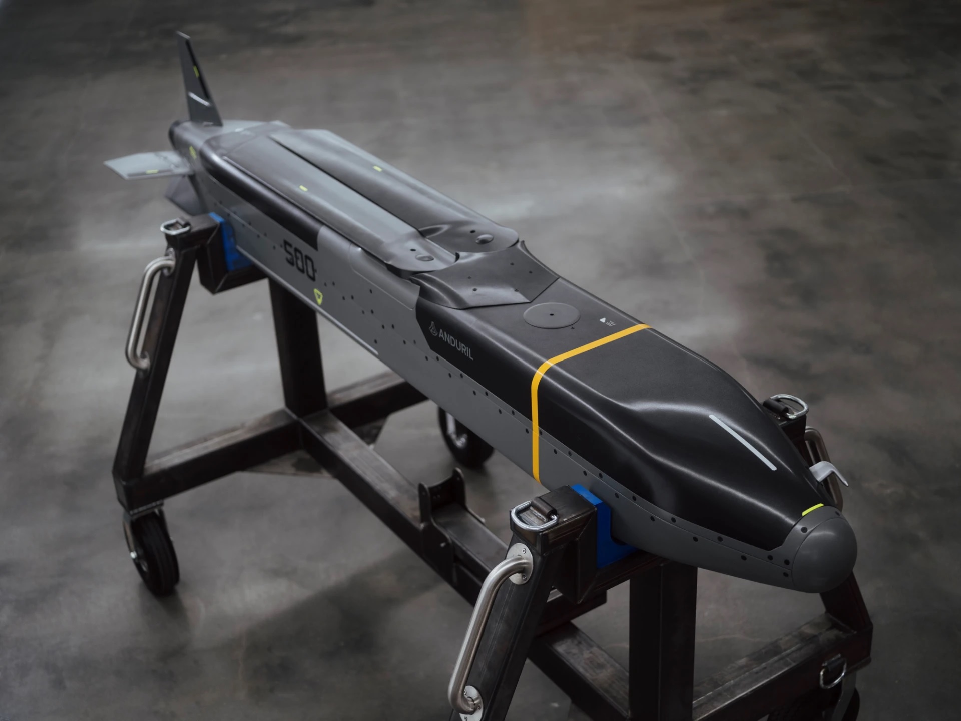 Anduril unveils barracuda family of autonomous air vehicles the