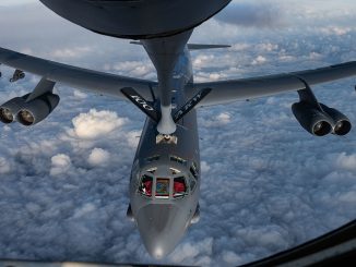 B-52 double transatlantic mission