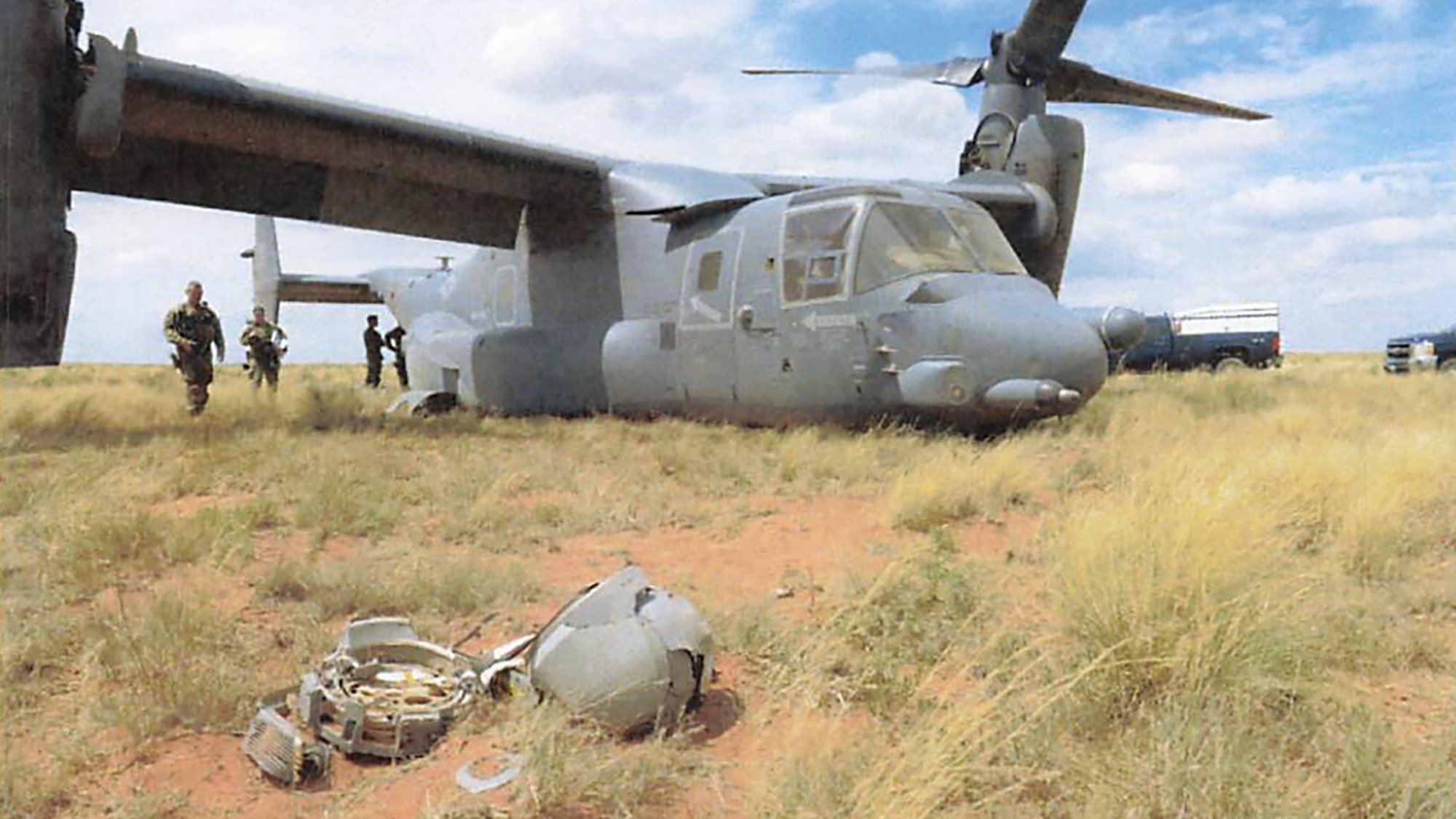 Human Errors Behind Two CV-22B Osprey Mishaps In One Week Last Year