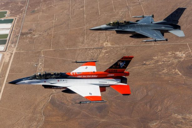 X-62 VISTA PhantomStrike radar