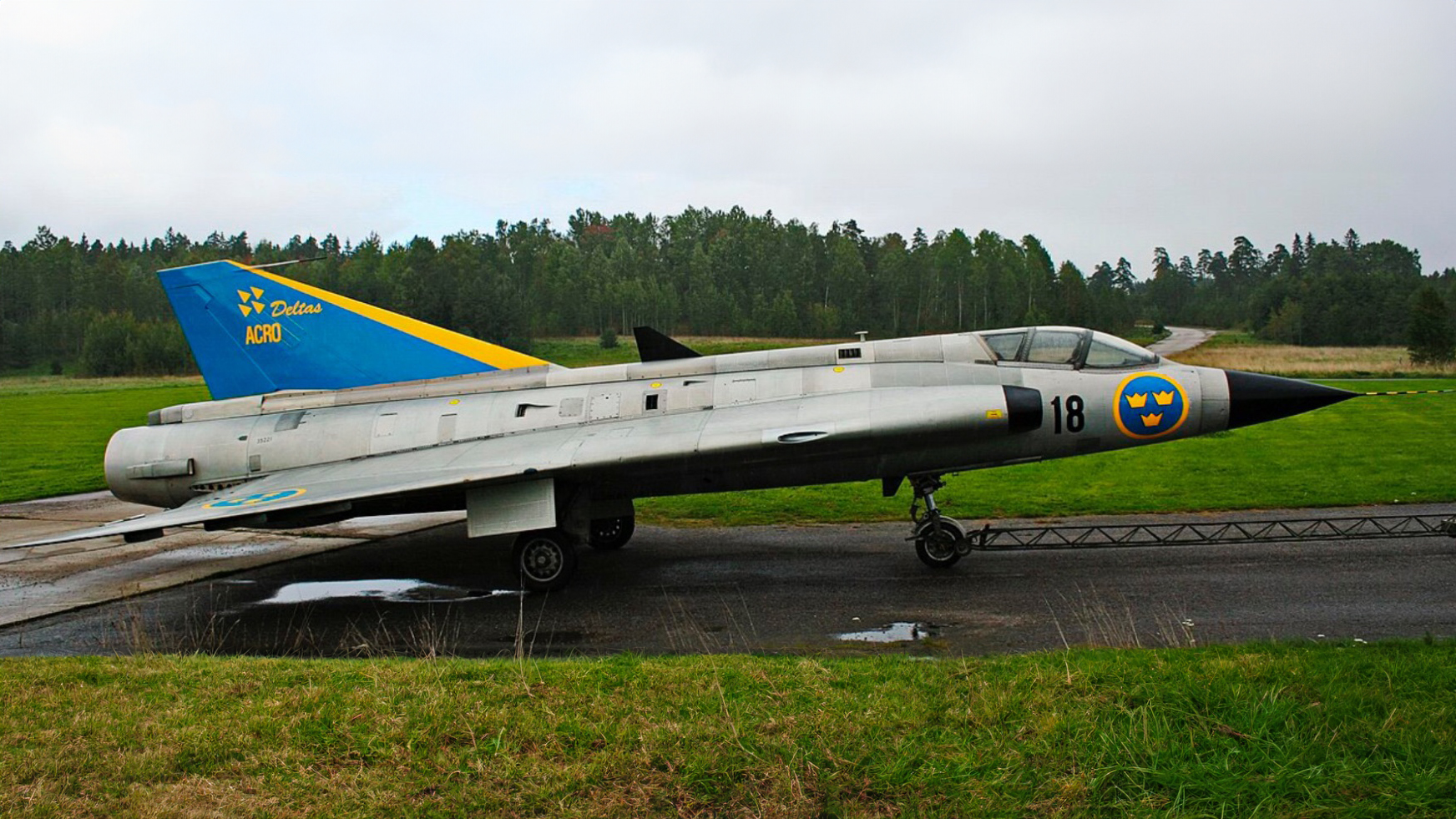 Sweden’s Flying Dragon: The Saab J 35 Draken