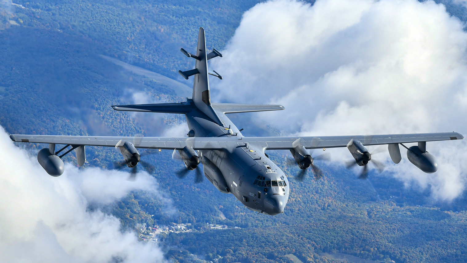 193rd Special Operations Wing Says Farewell to The Unique EC-130J ...