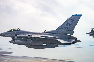 F-16 crash Korea