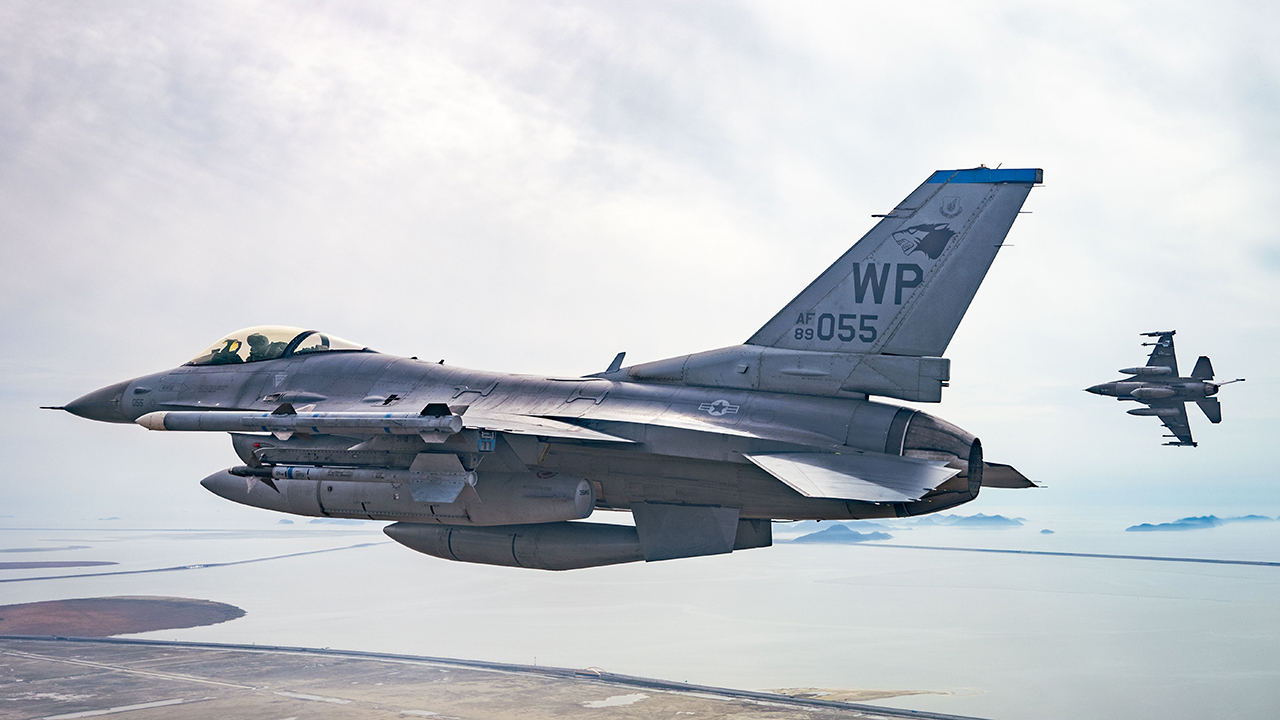 Embedded GPS/INS Failure and Pilot Disorientation Led to 2023 F-16C Mishap In South Korea