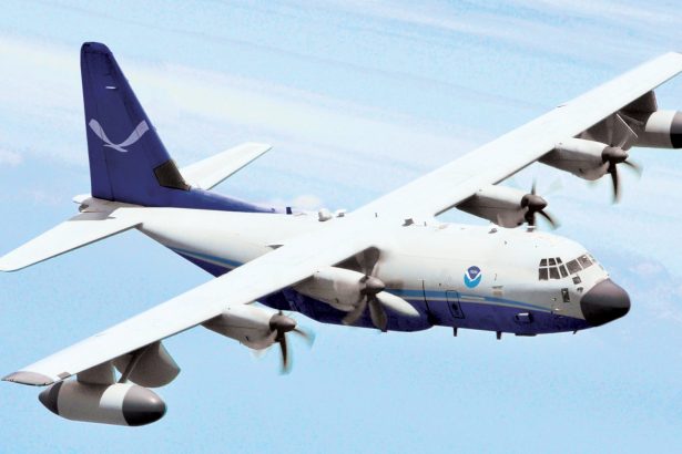 C-130J Hurricane Hunter