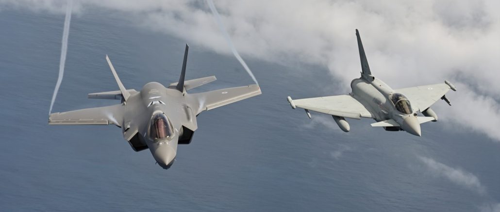 Italian acquisition F-35 Eurofighters M-346