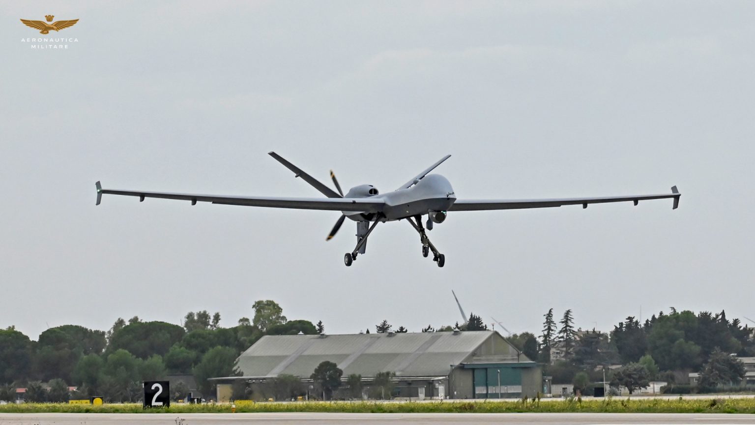 First Photos of Italian MQ-9 Block 5 Predator B Emerge - The Aviationist