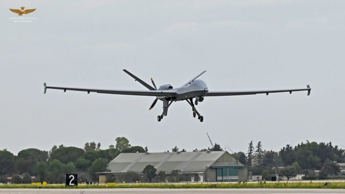 Italian MQ-9 Block 5