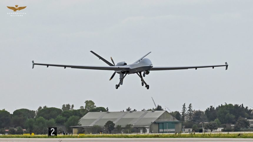 New Italian MQ-9 Block 5