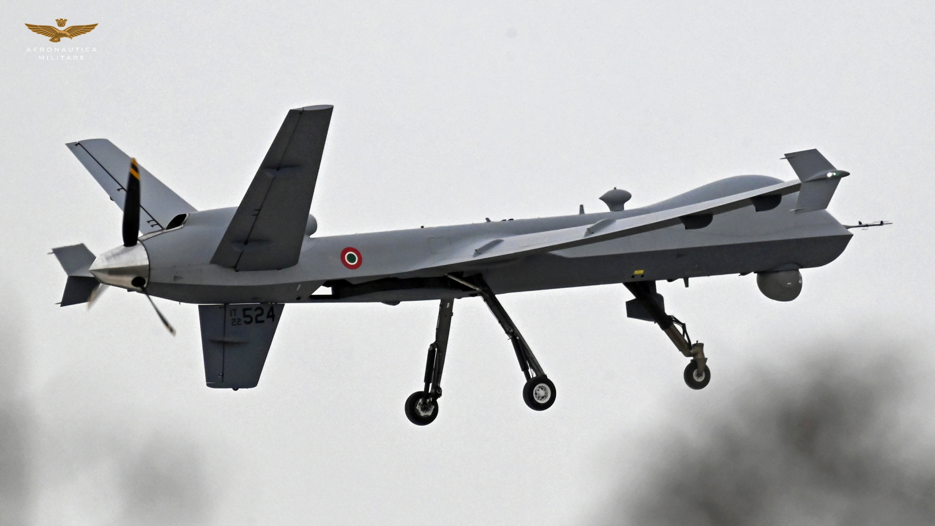 First Photos of Italian MQ-9 Block 5 Predator B Emerge