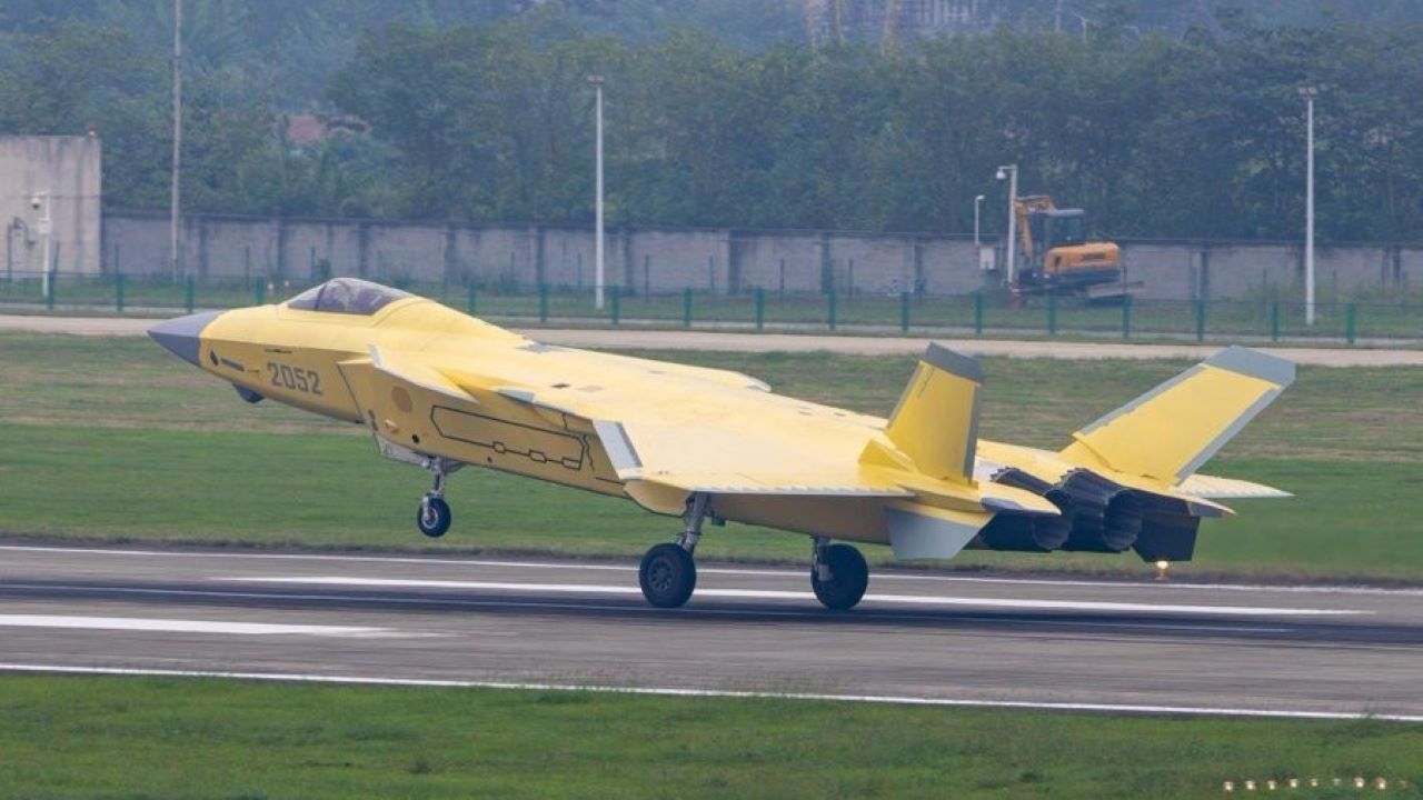 China’s J-20A Prototype Captured in First Clear Image with WS-15 Engine