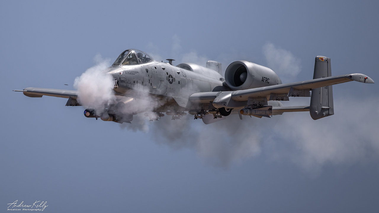 Hawgsmoke 2024: A Final Tribute to the A-10 Warthog’s Legacy