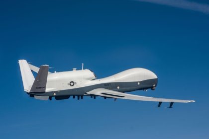 MQ-4 loss of the communication link