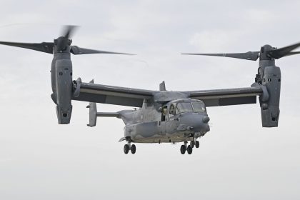 CV-22 deployment