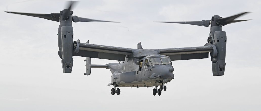 CV-22 deployment