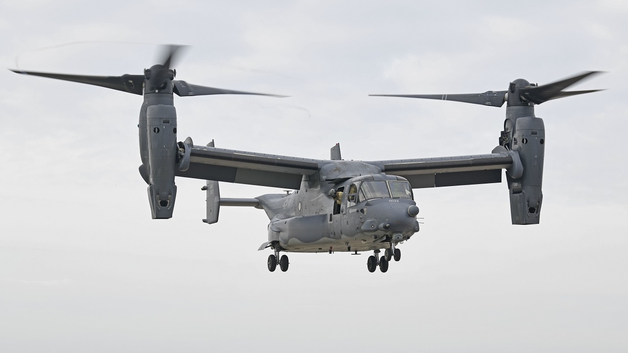 AFSOC CV-22 Prepare to Deploy Abroad, USMC MV-22 Suffers Engine Fire at Fairchild AFB