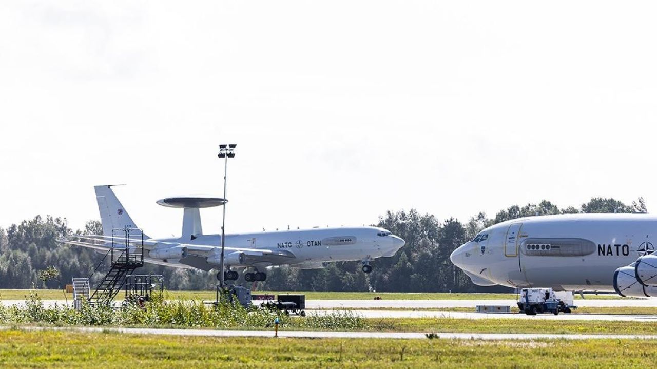 NATO Concludes Three-Week Deployment of E-3A Sentry AWACS to Norway’s Rygge Air Base