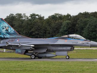 Dutch F-16 final flight