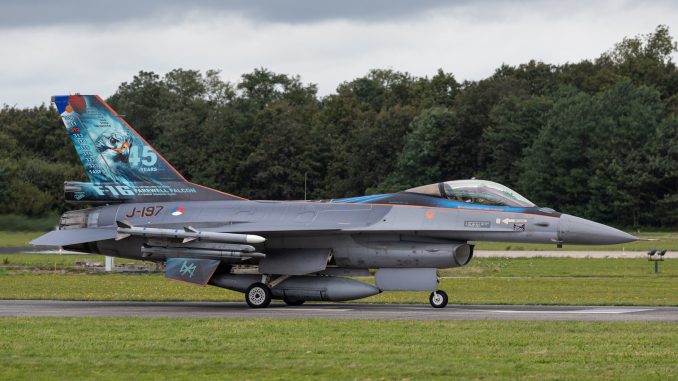 Dutch F-16 final flight