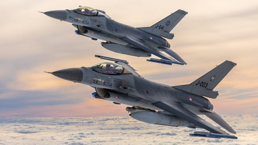 End of an Era: Bidding Farewell to the F-16 in the RNLAF After 45 Years ...