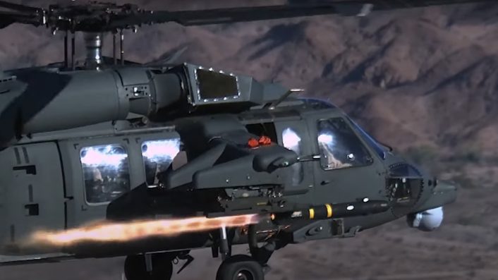 Armed Black Hawk