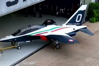 Frecce Tricolori M-346