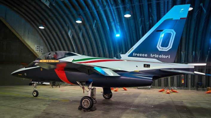 Frecce Tricolori M-346