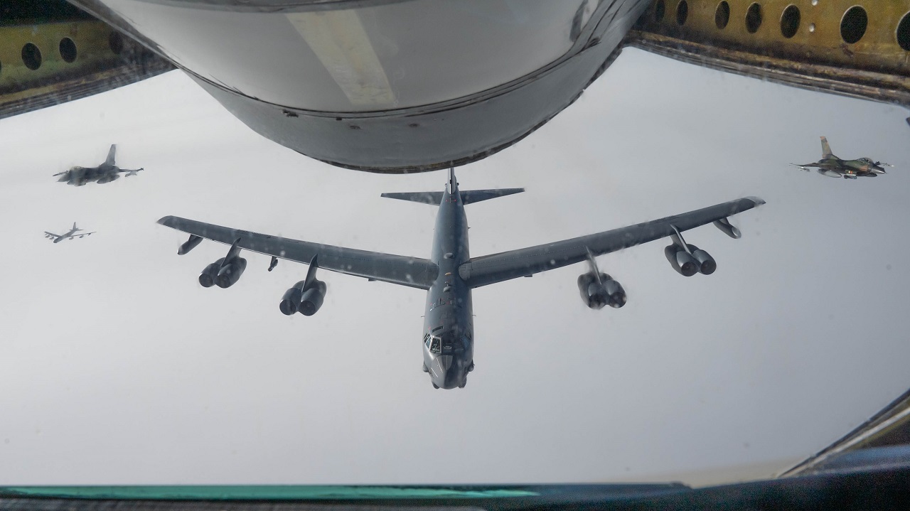 Let’s Talk About the U.S. Air Force’s ‘Operation Polar Vortex’ With B-52s Over Alaska