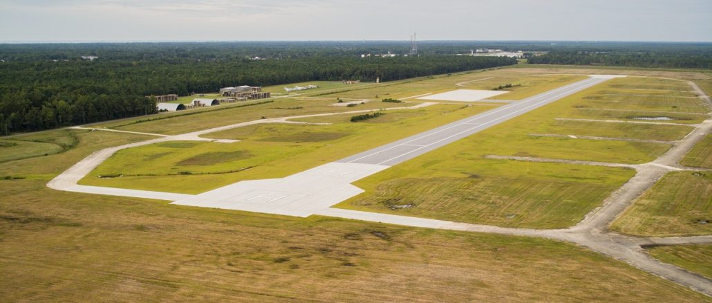 USMC WW2 airfield