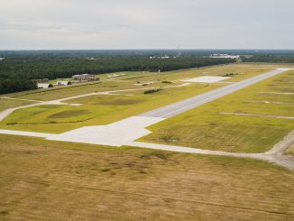 USMC WW2 airfield