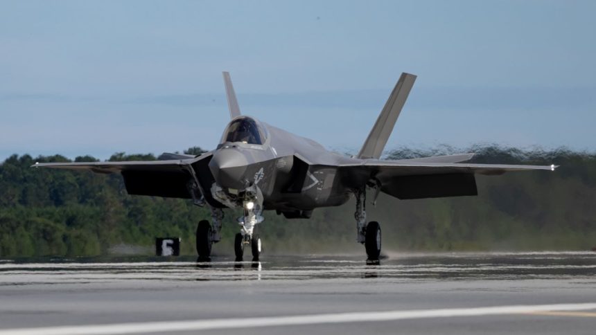 U.S. Marine Corps’ VMFA-251 Receives First F-35C Lightning II - The ...