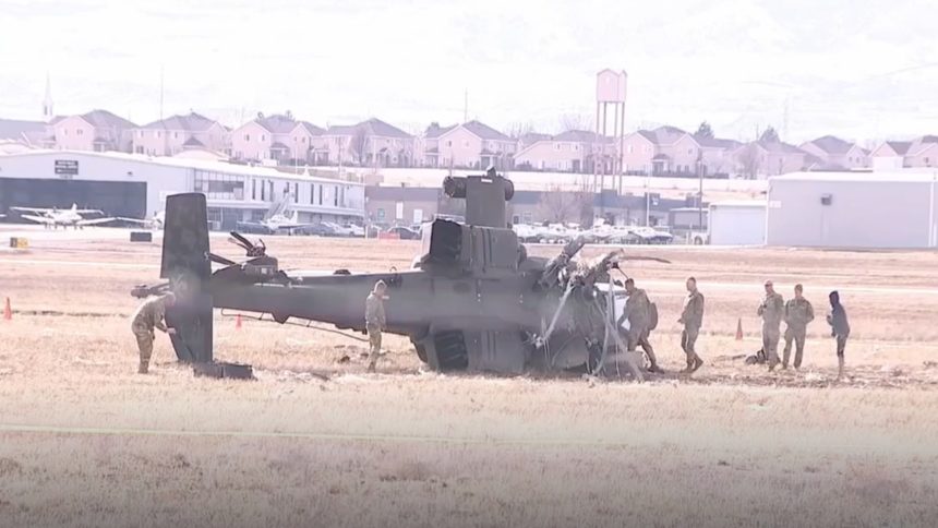 Utah NG AH-64D crash