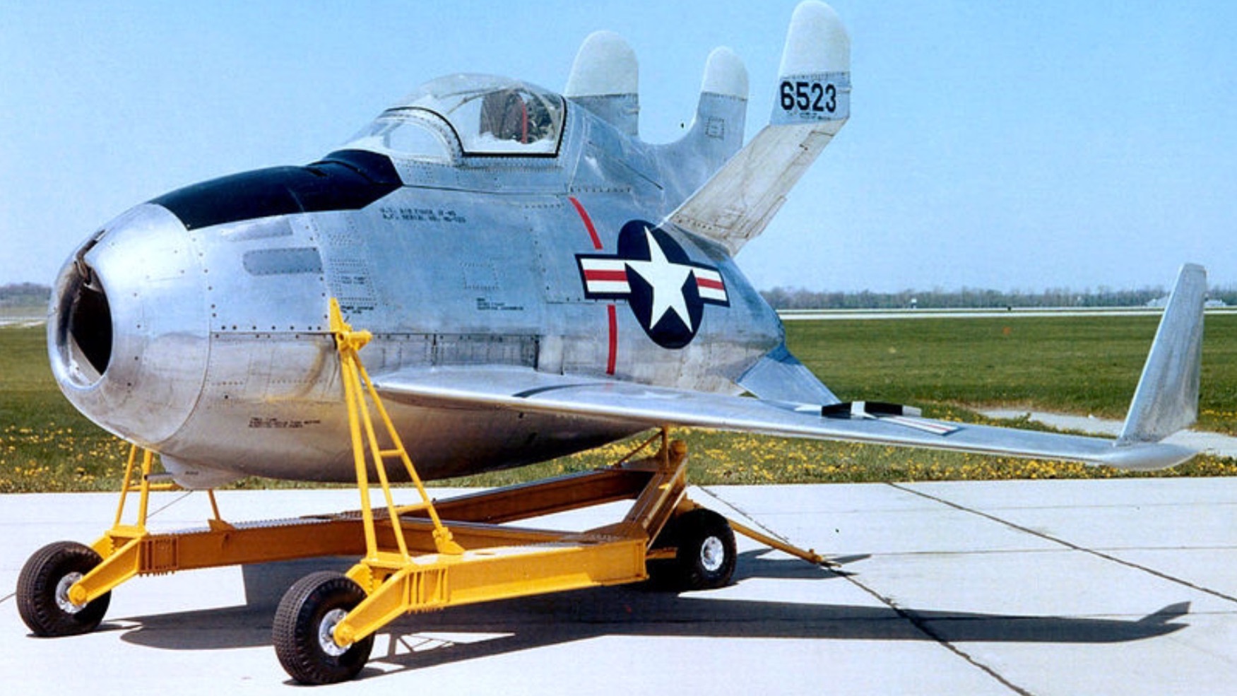 A Parasitic Goblin: The Story of the XF-85