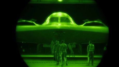 Breaking: B-2 Stealth Bombers Take Part in Strikes Against Houthi Rebels in Yemen For The First Time