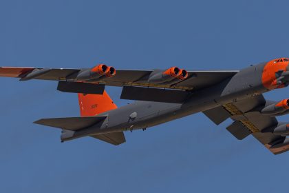 B-52 orange