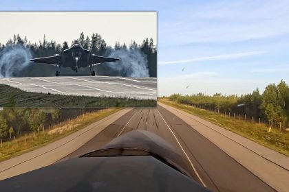 F-35 cockpit video highway