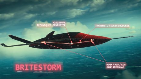 Leonardo Unveils BriteStorm: An Advanced Digital Warfare Payload for UAVs And Launched Effects