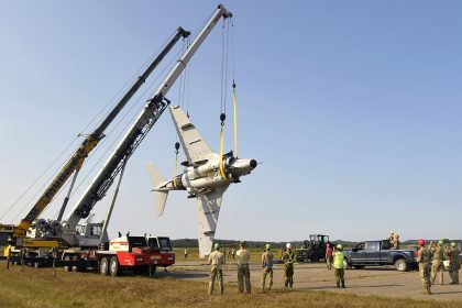 F-35 crash training