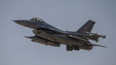 U.S. Air Force A-10C, F-16C and F-15E Deploying to the Middle East as Iran Launches Ballistic Missiles Attack on Israel