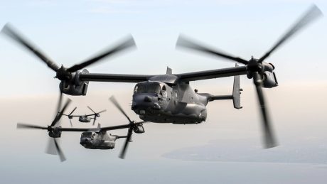 Poor Quality Control and Outdated Equipment at Steel Company Behind Failed Gears on Ill-Fated CV-22 Osprey