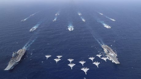 China’s Liaoning and Shandong Aircraft Carriers Conduct their First Dual-Carrier Exercises in the South China Sea