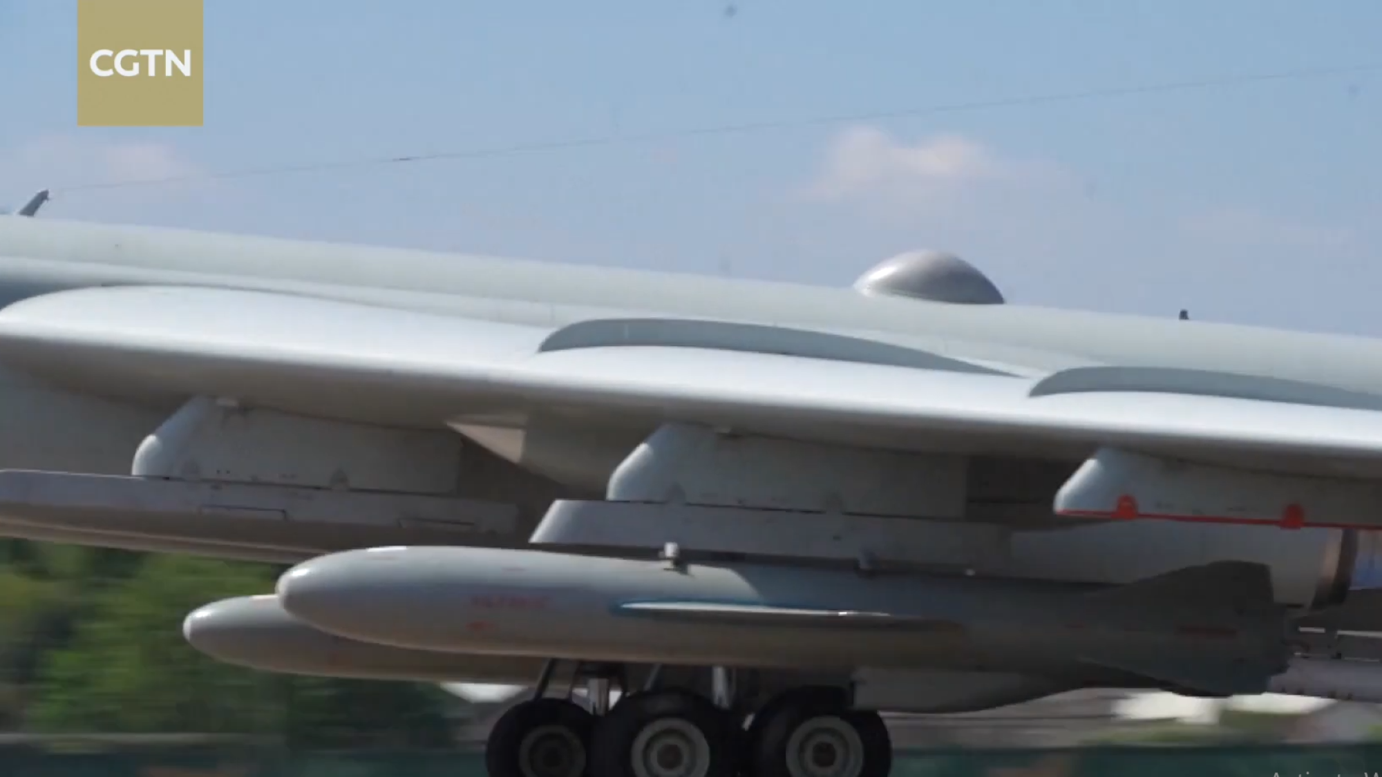 Taiwan’s F-16s Capture Footage of PLAN J-15 as China Holds Joint Sword ...