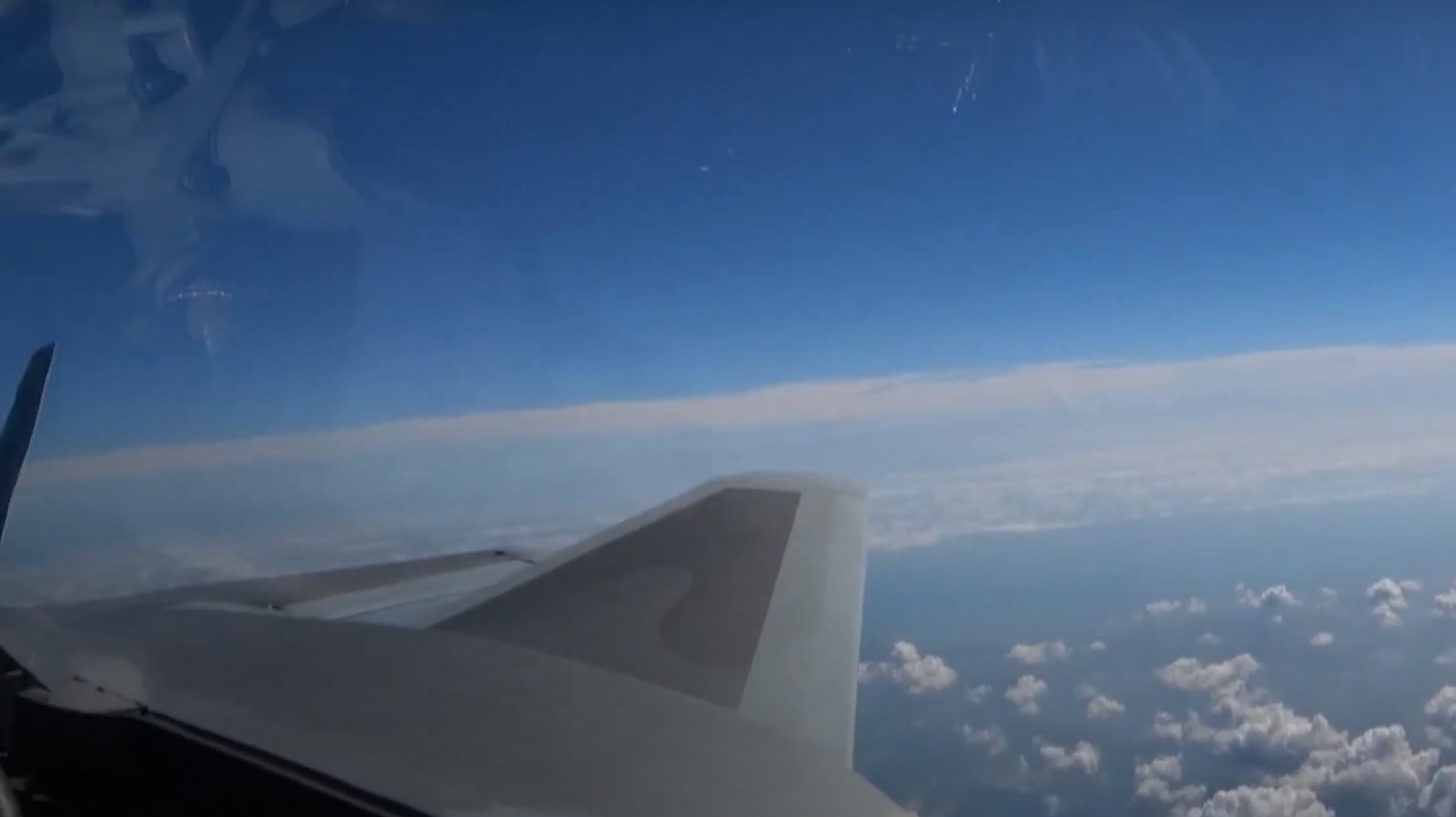 Taiwan’s F-16s Capture Footage of PLAN J-15 as China Holds Joint Sword ...